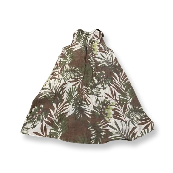 Mlle Gabrielle Tropical Palm Dress - Picture 3 of 4